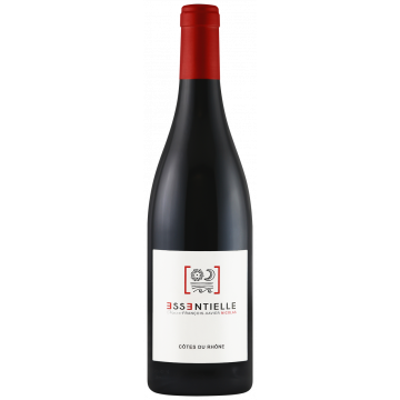 Côtes du Rhône Rouge - Essentielle 2022 - Maison François-Xavier Nicolas - Côtes du Rhône - Vino Tinto - 0.75L