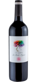 Le Temps De La Rose Figeac 2022 - Segundo Vino De Ch\u00e2teau La Rose Figeac