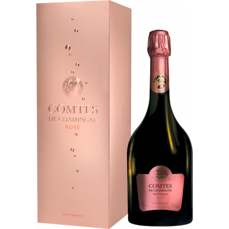 Comtes de Champagne Rosé 2012 - Taittinger