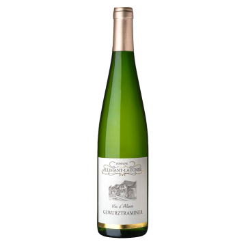 Gewurztraminer 2022 - Dominio Allimant-Laugner - Alsacia Gewurztraminer - Vino Blanco - 0.75L