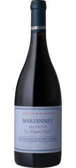 Marsannay - Les Grasses T\u00eates 2022 - Dominio Bruno Clair
