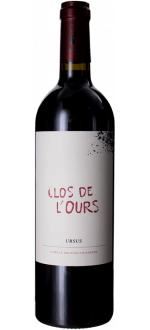 Ursus Rouge 2021 - Clos De L'Ours