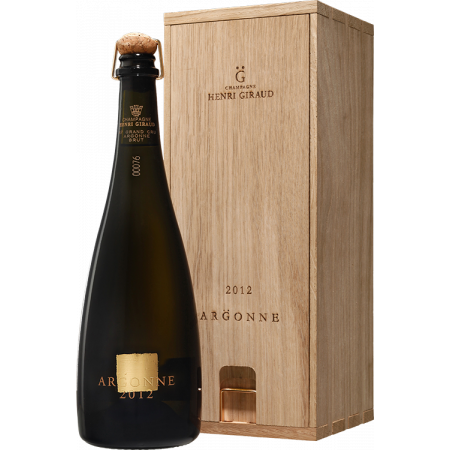 Henri Giraud - Argonne 2016 - Estuche Regalo Henri Giraud - Argonne 2016 - Estuche Regalo