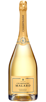 Magnum - Champagne Malard - Excellence Blanc De Blancs
