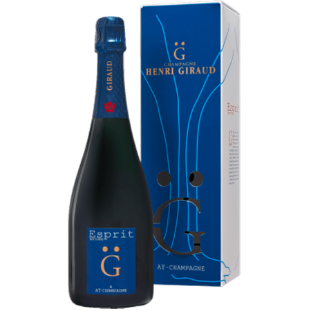 Champagne Henri Giraud - Esprit Nature - Estuche Regalo Champagne Henri Giraud - Esprit Nature - Estuche Regalo