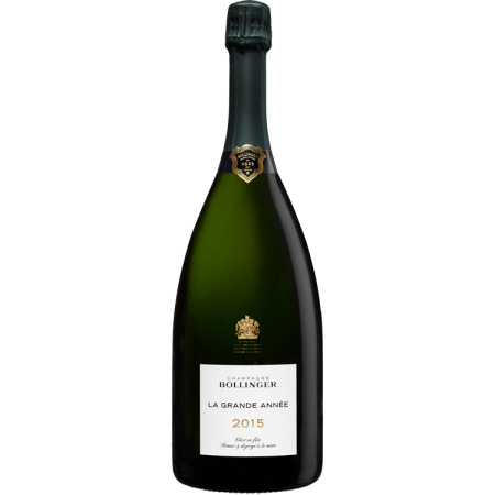Magnum - Champagne Bollinger - la Grande Année 2015 Magnum - Champagne Bollinger - la Grande Année 2015