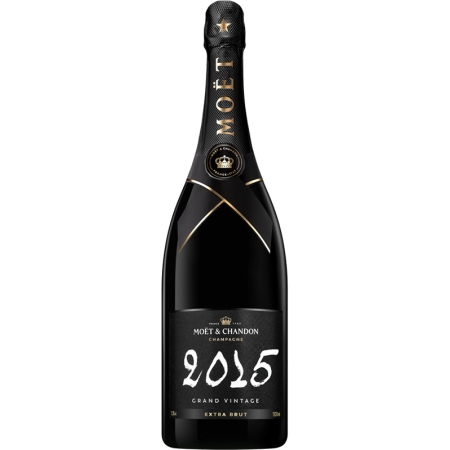 Champagne Moët & Chandon - Grand Vintage 2015 - Magnum Champagne Moët & Chandon - Grand Vintage 2015 - Magnum