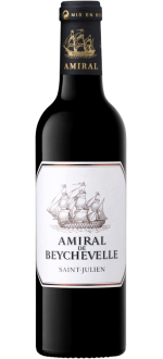 Media Botella - Amiral De Beychevelle 2021 - Segundo Vino De Ch&acirc;teau Beychevelle