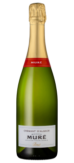 Cr\u00e9mant D'Alsace Brut - V\u00e9ronique Et Thomas Mur\u00e9