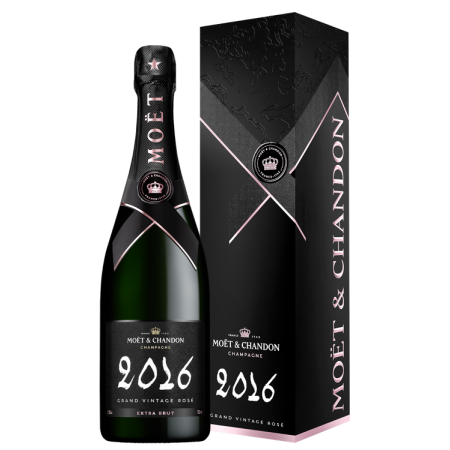 Champagne Moët & Chandon - Grand Vintage Rosé 2016 - Estuche Regalo Champagne Moët & Chandon - Grand Vintage Rosé 2016 - Estuche Regalo