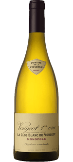 Vougeot 1er Cru - Le Clos Blanc De Vougeot 2023 - Dominio De La Vougeraie