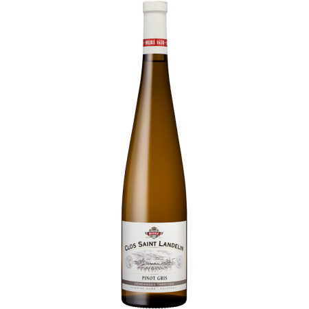 Pinot Gris Vendanges Tardives 2017 - Clos Saint Landelin - Véronique & Thomas Muré Pinot Gris Vendanges Tardives 2017 - Clos Saint Landelin - Véronique & Thomas Muré
