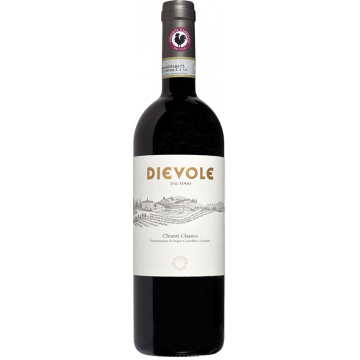 Chianti Classico 2022 - Dievole - Chianti Classico - Vino Tinto - 0.75L