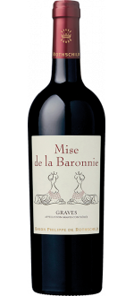 Mise De La Baronnie Graves 2022 - Baron Philippe De Rothschild