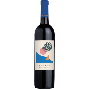 Méditerranée Rouge 2024 - Figuière - Mediterráneo - Vino Tinto - 0.75L