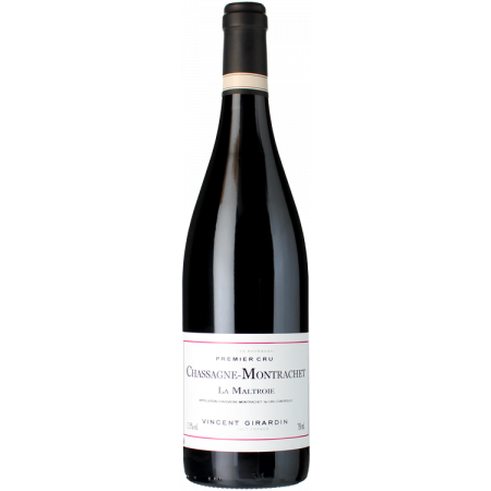 CHASSAGNE-MONTRACHET 1ER CRU LA MALTROIE 2021 - VINCENT GIRARDIN