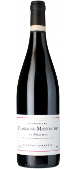 Chassagne-Montrachet 1er Cru La Maltroie 2021 - Vincent Girardin
