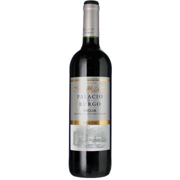 Palacio del Burgo Tinto 2023 - Bodegas Burgo Viejo - Rioja - Vino Tinto - 0.75L