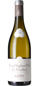 Pernand Vergelesses 1er Cru Blanc - En Caradeux 2023 - Rapet P\u00e8re & Fils