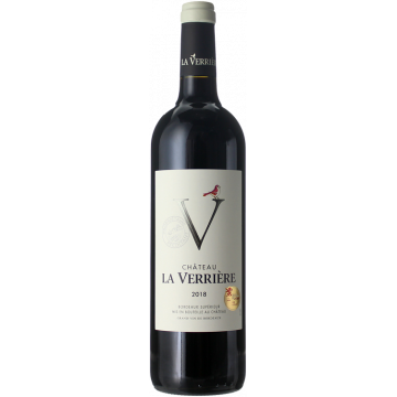 Château la Verrière 2022 - Bordeaux Supérieur - Vino Tinto - 0.75L