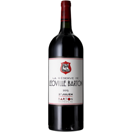 Magnum la Réserve de Léoville Barton 2019 - Segundo Vino De Château Léoville Barton Magnum la Réserve de Léoville Barton 2019 - Segundo Vino De Château Léoville Barton