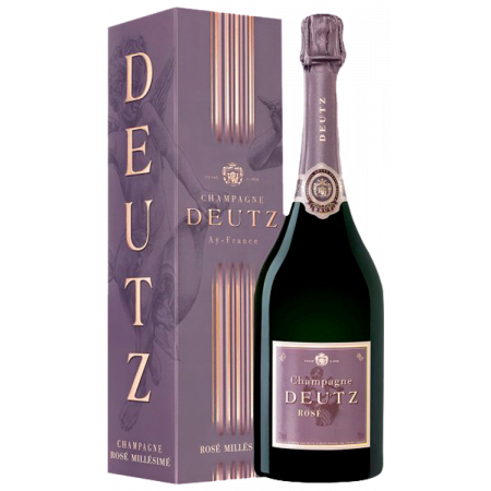 Champagne Deutz - Brut Rosé De Cosecha 2019 - Estuche Regalo Champagne Deutz - Brut Rosé De Cosecha 2019 - Estuche Regalo