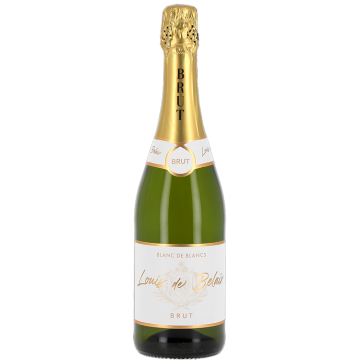Vino espumoso - Louis de Belair Brut - Blanc de Blancs - 0.75L