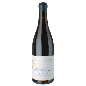 Clos de Vougeot Grand Cru 2022 - Dominio A.-F. Gros - Clos de Vougeot Grand Cru - Vino Tinto - 0.75L