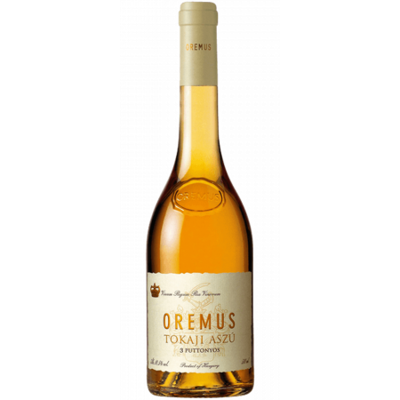 Tokaji Oremus Aszu 3 Puttonyos 2019 - Oremus Vega Sicilia Tokaji Oremus Aszu 3 Puttonyos 2019 - Oremus Vega Sicilia