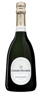 Champagne Canard-Duch\u00eane - Blanc De Blancs Iconic