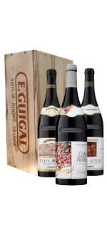 Trilogie Guigal - La Landonne - La Turque - La Mouline 2021 - Caja De Madera - E Guigal