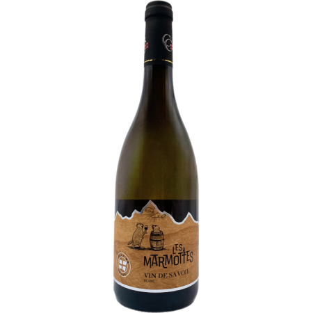Marmotte blanc 2024 - Cave de Cruet Marmotte blanc 2024 - Cave de Cruet