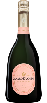 Champagne Canard-Duch\u00eane - Ros\u00e9 Iconic