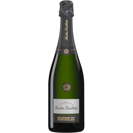 Champagne Nicolas Feuillatte - Millésime 2019 Blanc de Blancs Champagne Nicolas Feuillatte - Millésime 2019 Blanc de Blancs
