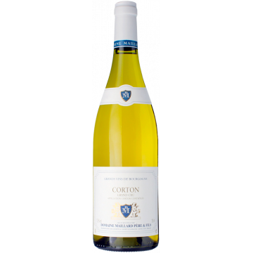 Corton Grand Cru Blanc 2023 - Dominio Maillard Père & Fils - Corton Grand Cru - Vino Blanco - 0.75L