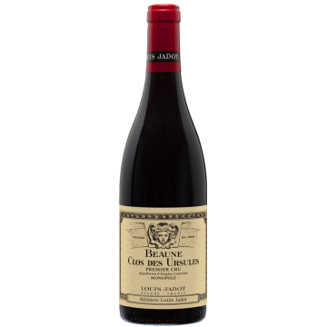 Beaune 1er Cru Clos des Ursules 2018 - Héritiers - Louis Jadot - Beaune 1er cru - Vino Tinto - 0.75L