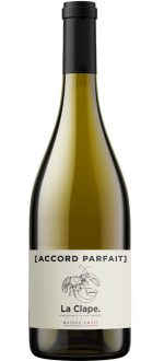 Accord Parfait - La Clape Blanc 2024 - Maison Chape
