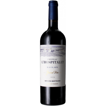 Château l'Hospitalet - Grand Vin Rouge 2022 - Gérard Bertrand - La Clape - Vino Tinto - 0.75L