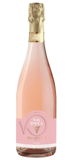 Prosecco Ros\u00e9 Extra Dry Millesimato 2024 - Val D'Oca