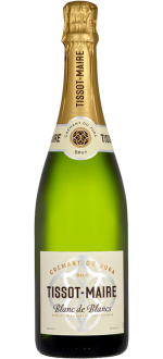 Cr\u00e9mant Du Jura Blanc De Blancs - Dominio Tissot-Maire