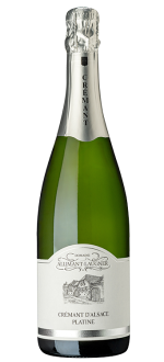 Cr\u00e9mant D'Alsace - Cuv\u00e9e Platine Extra Brut - Domaine Allimant-Laugner