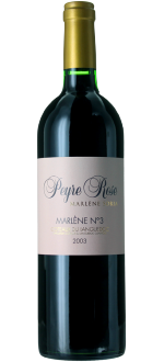 Marlene N\u00b03 2007 - Dominio Peyre Rose