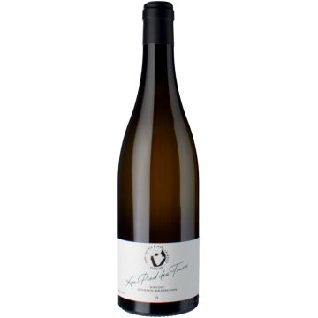Chignin Bergeron - Au Pied Des Tours 2024 - Dominio Anne-Sophie et Jean-François Quénard - Savoie Chignin-Bergeron - Vino Blanco - 0.75L