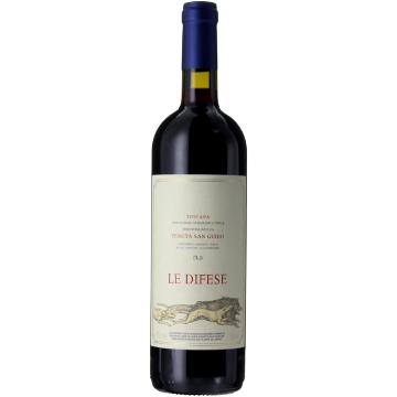 Le Difese 2022 - Tenuta San Guido - Bolgheri - Vino Tinto - 0.75L