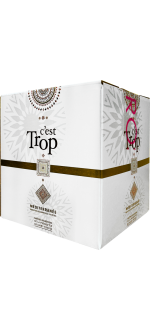 Bib 3l - C'Est Trop' - Les Maitres Vignerons De La Presqu'\u00eele De Saint-Tropez