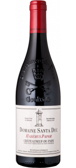 Ch\u00e2teauneuf-Du-Pape - Habemus Papam 2022 - Dominio Santa Duc