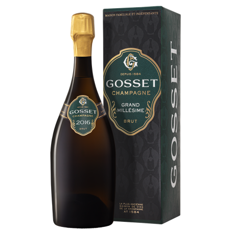 Champagne Gosset - Gran Añada 2016 - Estuche Regalo Champagne Gosset - Gran Añada 2016 - Estuche Regalo