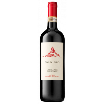 Chianti Classico Fontalpino 2023 - Fattoria Carpineta Fontalpino - Chianti Classico - Vino Tinto - 0.75L