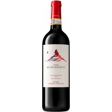 Vigna Montaperto Gran Selezione 2019 - Fattoria Carpineta Fontalpino - Chianti Classico - Vino Tinto - 0.75L