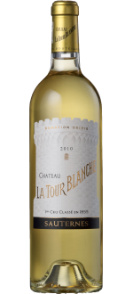Ch\u00e2teau La Tour Blanche 2010 - 1er Cru Class\u00e9